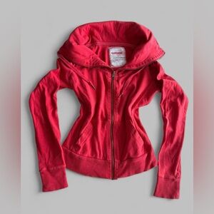 Garage Women's Pink Hoodie Jacket